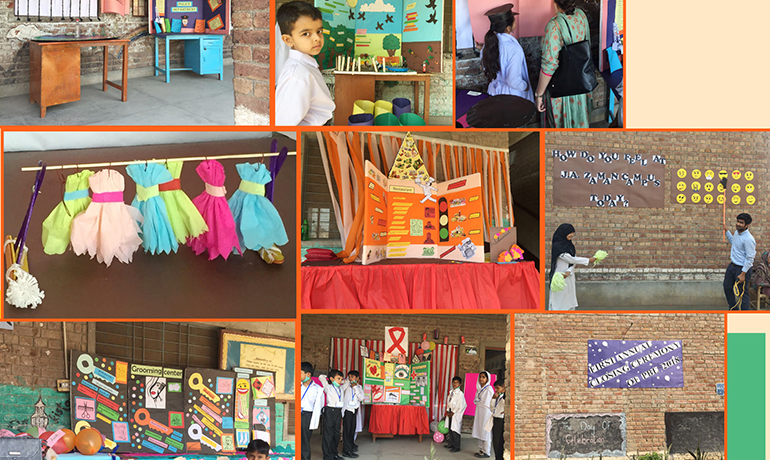 Project Based Learning Pilots at CARE School no. 1